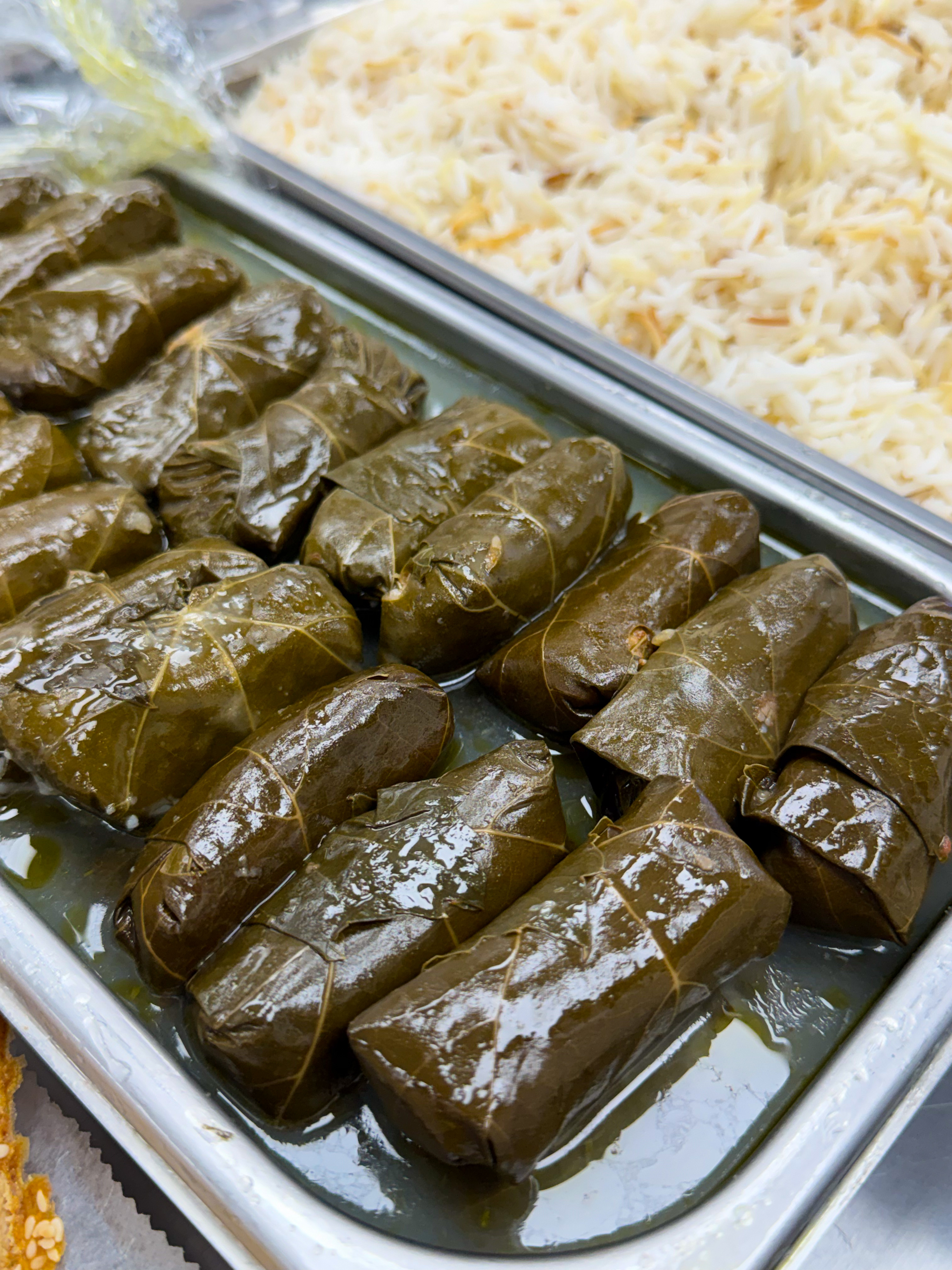 Stuffed Grape Leaves Las Vegas